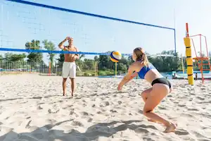 BEACH VOLLEY